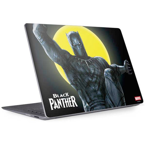 Marvel Black Panther Moon light Surface Laptop 2 Skin